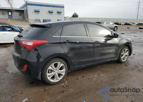 2013 Hyundai Elantra Gt из США, поврежденный, VIN KMHD35LE6DU094876